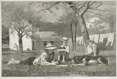 Middagsvilan av Winslow Homer