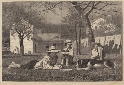 The Nooning, publicerad 1873. av Winslow Homer