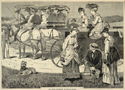The Picnic Excursion, från Appletons