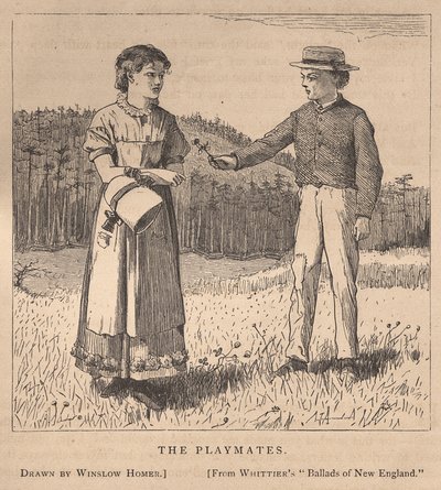 Lekkamraterna av Winslow Homer