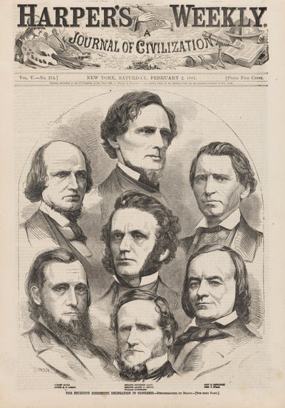 Mississippis utträdande delegation i kongressen av Winslow Homer