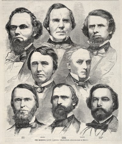 Delegationen från South Carolina som utträdde av Winslow Homer