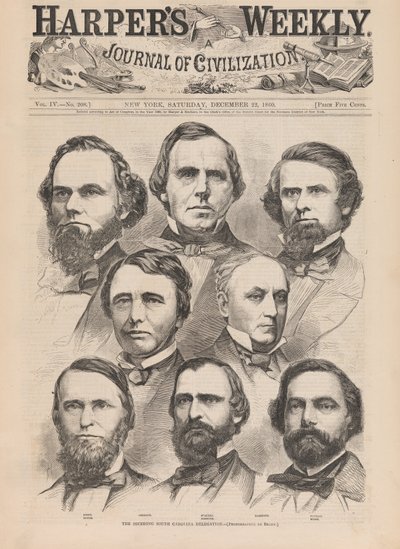 Den utträdande delegationen från South Carolina av Winslow Homer