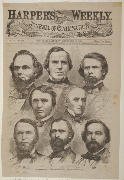 Den utträdande delegationen från South Carolina av Winslow Homer