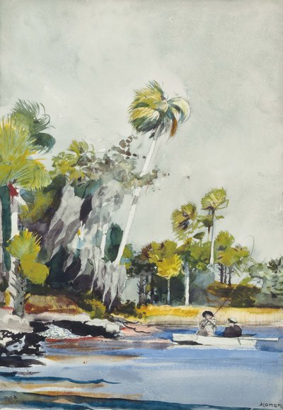 Skalhögen av Winslow Homer