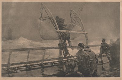 Nödsignalen av Winslow Homer