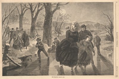 Skridskosäsongen av Winslow Homer