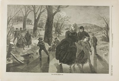 Skridskosäsongen av Winslow Homer