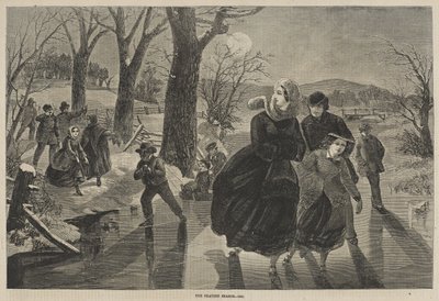 Skridskosäsongen av Winslow Homer