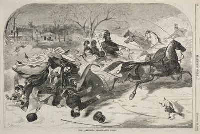 Slädsäsongen – Överraskningen av Winslow Homer