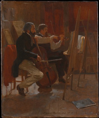 Ateljén av Winslow Homer