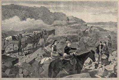 Toppen av Mount Washington av Winslow Homer