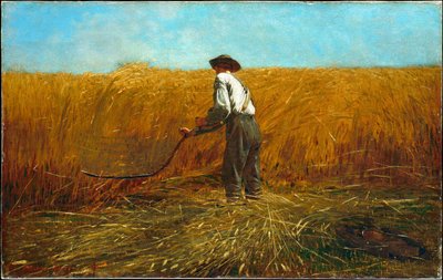 Veteranen på ett nytt fält av Winslow Homer