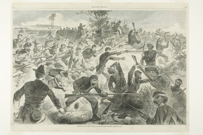 Kriget för unionen, 1862 - en bajonettattack av Winslow Homer