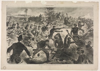 Kriget för unionen, 1862 - En bajonettattack av Winslow Homer