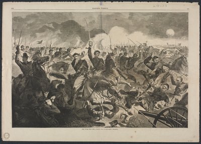 Kriget för unionen, 1862 – En kavalleriattack av Winslow Homer