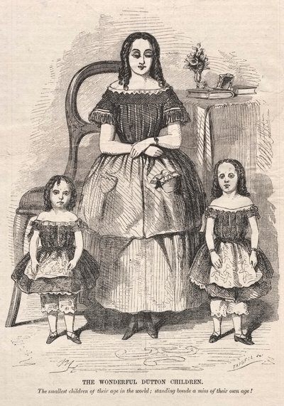 The Wonderful Dutton Children, 1859. av Winslow Homer