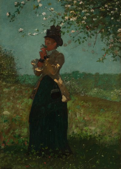 Den gula jackan av Winslow Homer