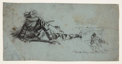 Tre dagar på fronten av Winslow Homer