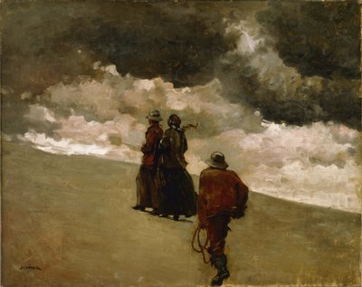 Till undsättning  av Winslow Homer