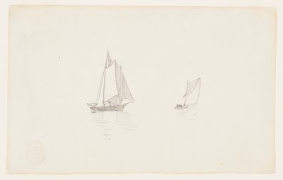 Tvåmastad Schooner av Winslow Homer