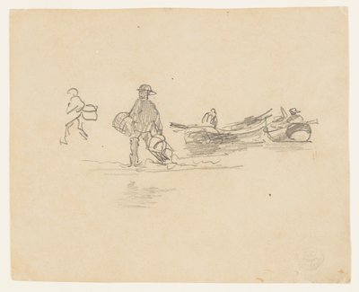 Två fiskare, England av Winslow Homer