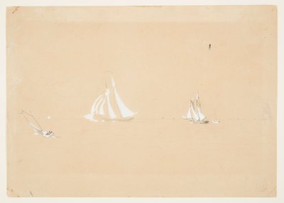 Två Schooners av Winslow Homer