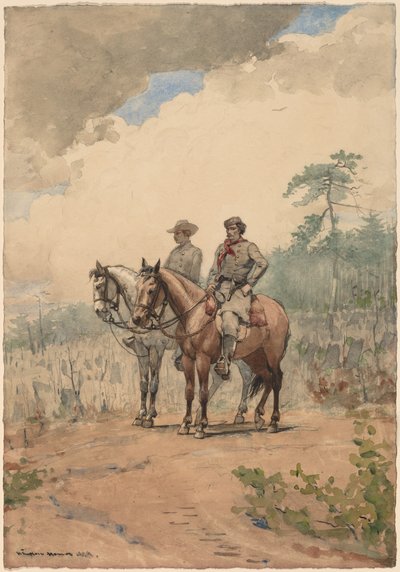Två scouter av Winslow Homer