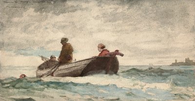 Tynemouth Priory, England av Winslow Homer