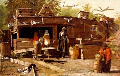 Farbror Ned hemma, 1875 av Winslow Homer
