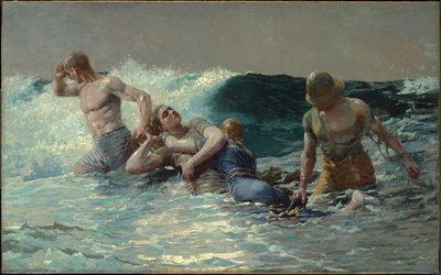 Undervattensström av Winslow Homer
