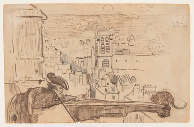 Utsikt över Paris av Winslow Homer