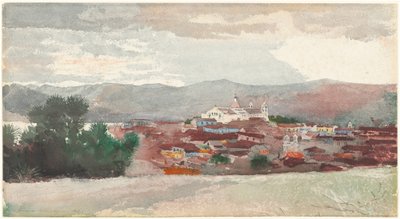 Utsikt över Santiago de Cuba av Winslow Homer