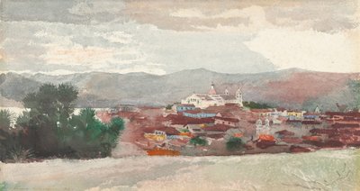 Utsikt över Santiago de Cuba, 1885. av Winslow Homer