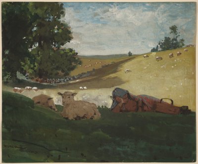 Varm eftermiddag av Winslow Homer