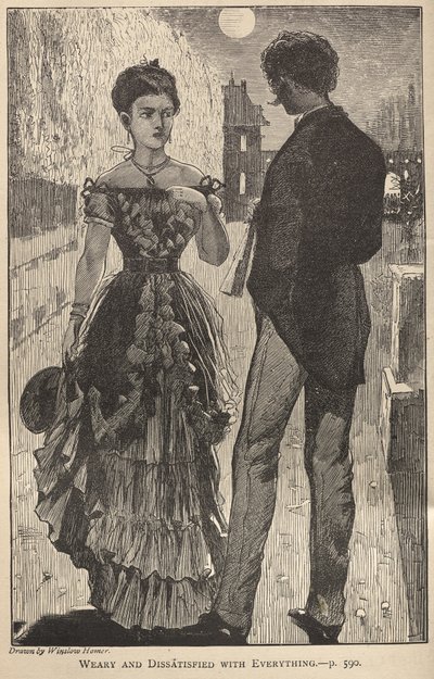 Trött och missnöjd med allt av Winslow Homer