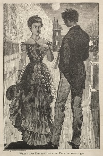 Trött och missnöjd med allt av Winslow Homer