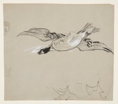Vildgås under flygning av Winslow Homer