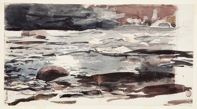 Woodland Stream av Winslow Homer