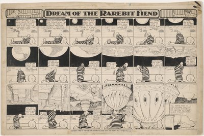 Dream of the Rarebit Fiend: Here Comes Washington av Winsor McCay