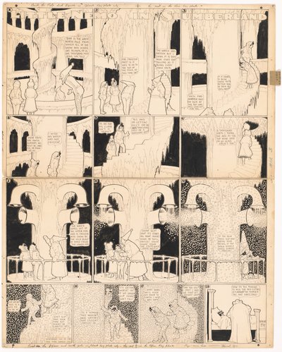 Lilla Nemo i Slumberland: Att klättra på den stora nordpolen av Winsor McCay