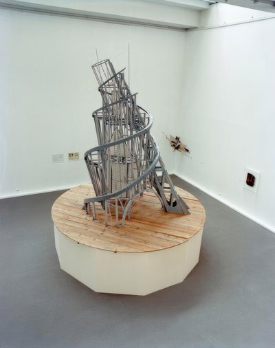 Monument till III Internationalen av Wladimir F. Tatlin