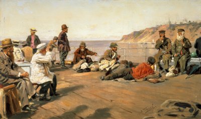 Ett däck av Wladimir Jegorowitsch Makowski