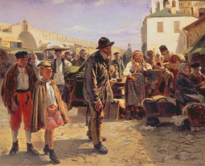 Orgelkvarnen av Wladimir Jegorowitsch Makowski