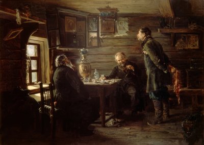 Näktergalälskaren av Wladimir Jegorowitsch Makowski