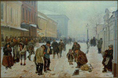 Natthärbärge av Wladimir Jegorowitsch Makowski