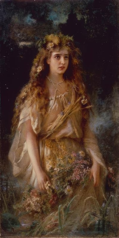 Ophelia av Wladimir Jegorowitsch Makowski