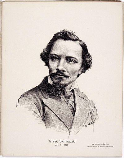 Henryk Siemiradzki 1843-1902, 1917 av Wladyslaw Barwicki