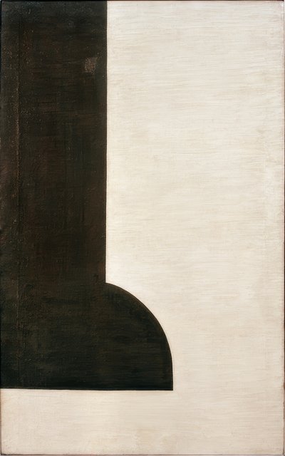 Arkitektonisk komposition/14d av Wladyslaw Strzeminski