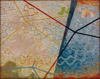Efterbild av ljus - Landskap (Komposition, Efterbild, Ra av Wladyslaw Strzeminski